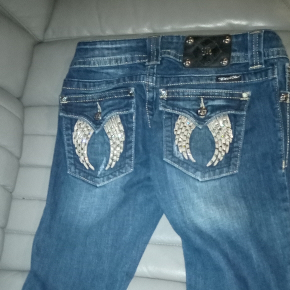 7 pairs of Miss Me jeans size 28 - Picture 2 of 11